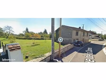 maison et son terrain