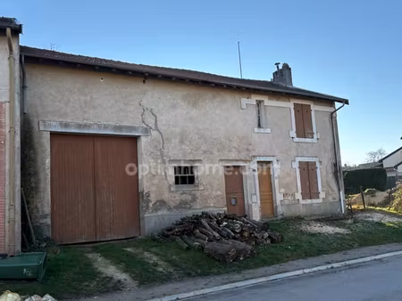 maison à rénover 3 pièces  grange et terrain à grimaucourt en woevre (55)