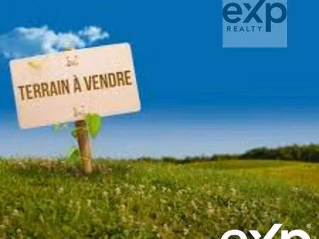 terrain à vendre