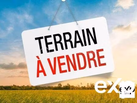 terrain à vendre