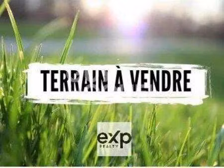 terrain à vendre