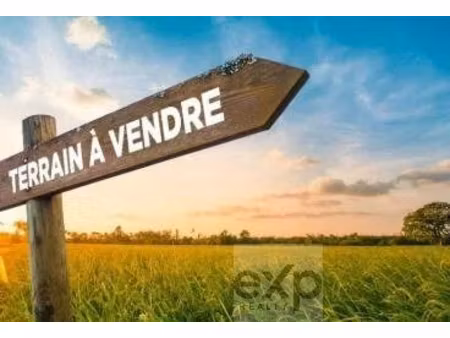 terrain plat de 462 m² au coeur du village de l'entre-deux