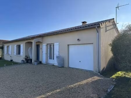 maison de plain-pied à vendre