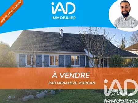 maison de plain-pied à vendre