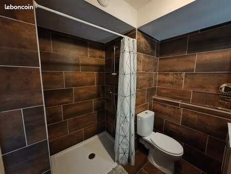 albi t1 meuble - proche fac dans résidence sécurisée. parking privatif