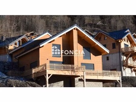 chalet d’exception neuf – 110 m² – plein sud – saint-françois-longchamp 1400