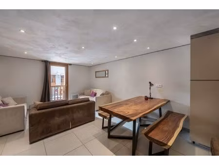 appartement 2 pièces avec cabine - residence de standing