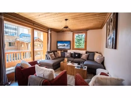 appartement 5 chambres - skis aux pieds