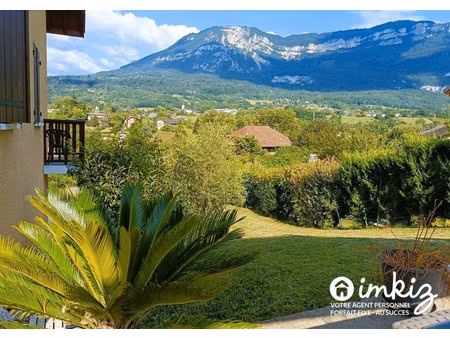 maison 5 pièces+garage+terrasse+ vue exceptionelle