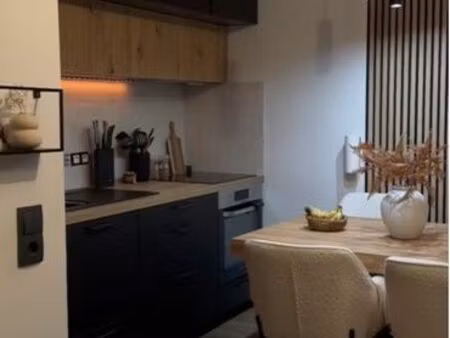 appartement de charme - t2 récent avec grand balcon et 2 parkings – nandy