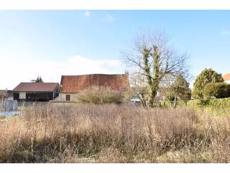 terrain constructible à vendre