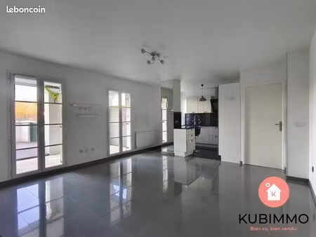 appartement 3 pièces 61 m²