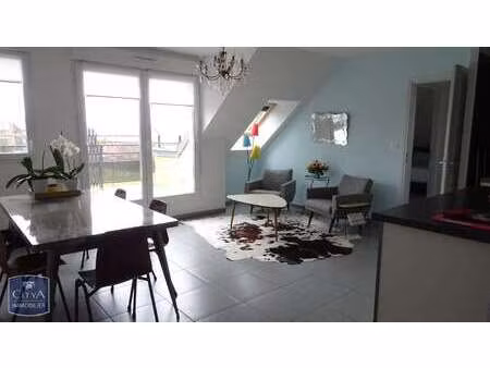 vente appartement 3 pièces à honfleur (14600) : à vendre 3 pièces / 65m² honfleur