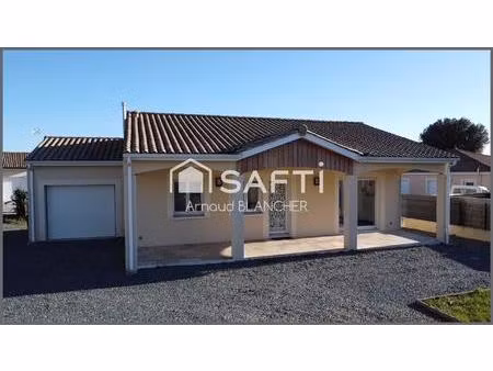 investissement locatif  pavillon plain-pied actuellement loué  2 chambres  cellier  garage