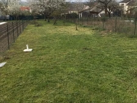 vente terrain 427 m²