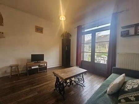 maison de ville 4 pièces avec jardin