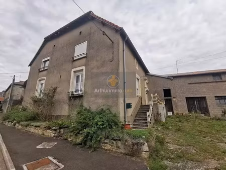 vente propriété 5 pièces 163.43 m² à levécourt (52150)  70 900 €