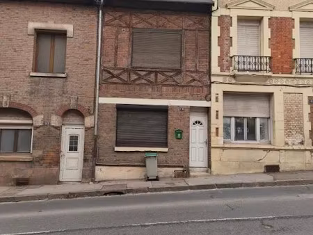 vente maison 2 pièces 71.39 m² à peronne (80200)  83 900 €