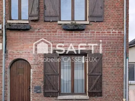 vente maison 4 pièces 94 m² à saint-quentin (02100)  80 900 €