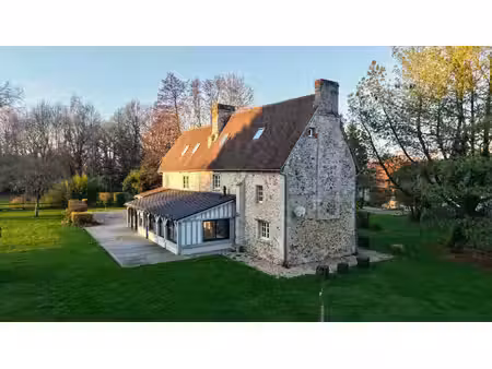 vente maison de luxe le theil-en-auge 9 pièces 250 m²