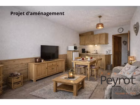 achat appartement 2 pièces 39m² bolquere 66210