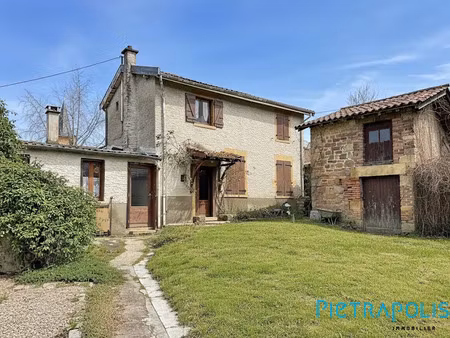 vente maison 3 pièces 54.89 m² à sarcey (69490)  90 000 €