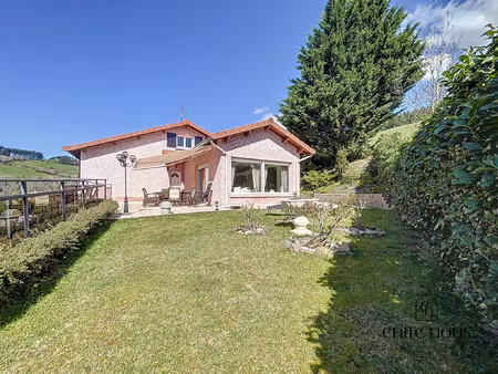 achat maison 6 pièces 133m² bourg de thizy 69240