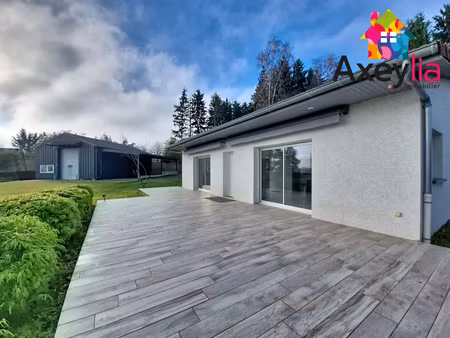 à vendre - briennon - maison plain-pied avec hangar