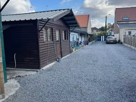 vente maison 4 pièces 120 m² à bruay-sur-l'escaut (59860)  170 000 €