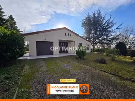 vente maison 5 pièces 120 m² à la sauvetat-du-dropt (47800)  169 000 €