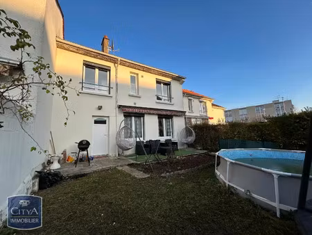 maison à louer 5 pièces 84.62 m² - château-thierry (02) - 1 000€