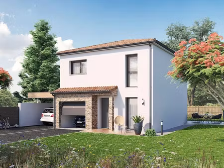 vente maison neuve 4 pièces 90 m² à chauvigny (86300)  203 375 €