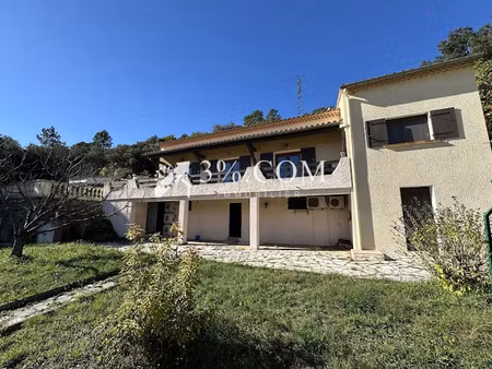 vente maison 5 pièces 117 m² à les salles-du-gardon (30110)  206 000 €