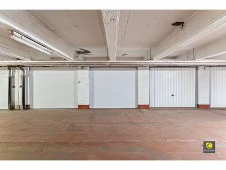 garage te koop in berchem