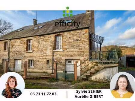 vente maison à ségrie-fontaine (61100) : à vendre / 77m² ségrie-fontaine