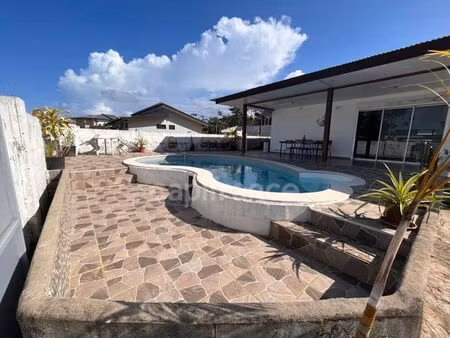 annonce vente maison 4 pièces de 102m2 à macouria (97355) - paruvendu.fr ref 992784160011