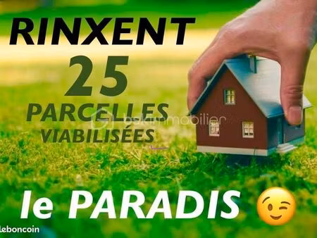 terrain 380 m² frethun