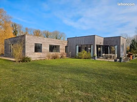 maison basse consommation de plain pied