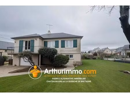 achat maison 4 pièces 72m² louvigne de bais 35680