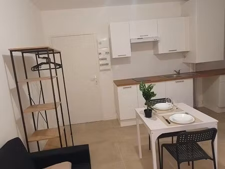 studio meublé rénové