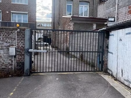 parking centre ville caméra