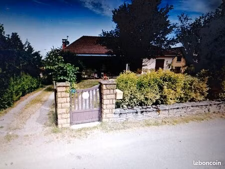 maison 3 chambres 120 m2 et sous sol en plus