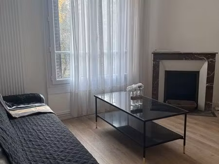 maison meublée t4 à louer avec jardin