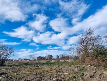terrain à vendre