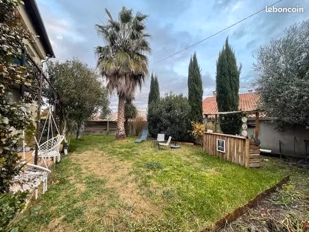 maison 70 m2 avec jardin