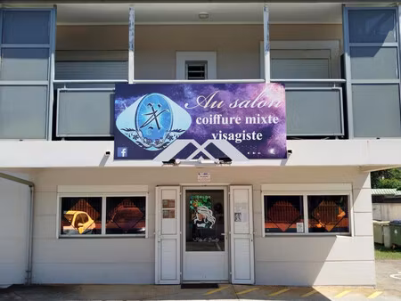 vente boutique 6 pièces