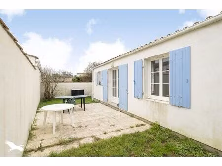 vente maison 3 pièces 59 m² saint-denis-d'oléron (17650)