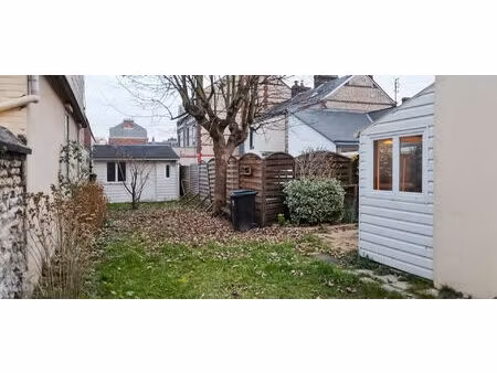 vente maison 5 pièces  80.46m²  rouen
