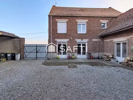 vente maison 5 pièces 160 m² à mont-bernanchon (62350)  239 000 €