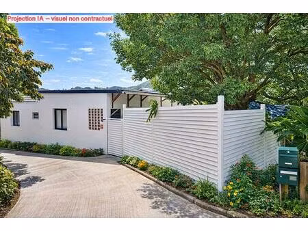 achat maison 8 pièces 126m² le francois 97240